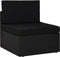 vidaXL-Middenbank-sectioneel-poly-rattan-zwart