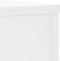 vidaXL - Plantenstandaards - 2 - st - 25x25x80 - cm - bewerkt - hout - wit