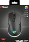 Trust GXT 922 Ybar - Bedrade Gaming Muis - 7200 DPI RGB - Zwart