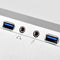 Silverstone Fortress FTZ01 - Mini PC - Mini-DTX Mini-ITX 330mm GPU 83mm CPU koeler - Zilver