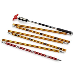 Arva Guide 260 - Lawinesonde - 2,60 m - 360 g - Aluminium - Oranje