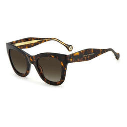 Carolina Herrera CH-0015-S-086 - Zonnebril Dames - UV400 - Bruin Ø 50 mm