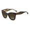 Carolina Herrera CH-0015-S-086 - Zonnebril Dames - UV400 - Bruin Ø 50 mm