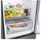 LG GBP62DSNCC1 - Koelvries-combinatie - No Frost - Dark Silver