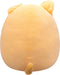 Squishmallows Cooper - Pluche Hond - 50 cm - Tan met Witte Buik