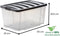 IRIS Handy Box - Opbergboxenset 6x 45L - Stapelbaar en nestbaar (6 stuks)