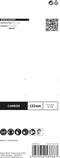 Bosch T 341 HM - Decoupeerzaagblad - Carbide tanden voor harde materialen - (3 stuks)