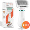 PetGoods 2-in-1 Hondenföhn - Föhn & Borstel - Low Noise - Wit & Oranje