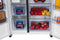 Frilec BONNSBS-630-040CB - Amerikaanse koelkast - 532L inhoud - Zwart