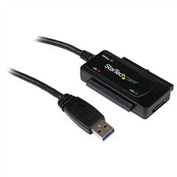 Startech.com USB 3.0 - HDD/SSD Adapter - SATA en IDE - 5Gbps