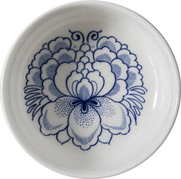 Royal Delft kom Blue transition 14 cm