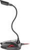 Genesis NGM-1407 - Dynamische Microfoon - Omnidirectioneel - Zwart-Rood