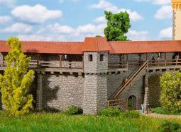 Faller - 1:160 Set Oude Stadsmuur (3/22) *fa232170 - modelbouwsets, hobbybouwspeelgoed voor kinderen, modelverf en accessoires