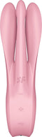 Satisfyer 'Treesome 1', 14 cm, oplegvibrator, 3 motoren, stimulatie van schaamlippen en clitoris