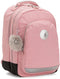 Kipling CLASS ROOM - Rugzak - Laptopvak 15 inch - Bridal Rose
