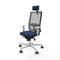 Bureaustoel Piqueras y Crespo 4B026G2 Marineblauw