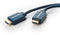 ClickTronic 70305 - High Speed HDMI kabel - 10,2 Gbit/s - Blauw (5 m)
