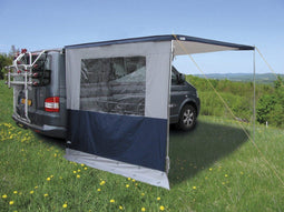 Eurotrail Fjord - Zijwand busluifel - Afsluitbaar raam - Grijs/marine