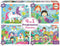 Set van 4 Puzzels Educa 18905 Fantasie