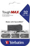 Verbatim ToughMAX - USB-stick 32GB - USB 2.0 - Zwart