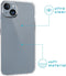 iMoshion Hoesje Geschikt voor iPhone 15 Plus Hoesje Siliconen - iMoshion Softcase Backcover smartphone - Transparant