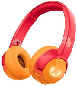 Fresh 'n Rebel Code Junior - Draadloze Koptelefoon - Veilig voor kinderen - Oranje Rood