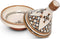 Safaary - Marokkaanse Tajine mini Sahara Zerbia Ø 11 x 12cm