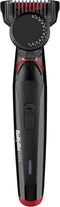 BaBylissMEN T861E - Baardtrimmer - 24 lengte-instellingen - 100% RVS messen