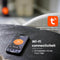 QLT 23C18/23000 - Keramische Kachel met Sfeerhaard - Wifi App Bediening 2000W Zwart