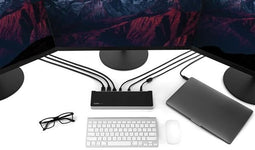 Startech.com DK30CH2DEPUE - USB-C Docking Station - 3x 4K video - 100W PD (1 stuk)