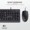 Trust Primo - Toetsenbord & Muis Set - Morsbestendig - Qwerty UK