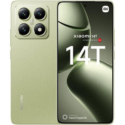Xiaomi 14T - Groen - 256 GB - Fysieke simkaart + eSIM