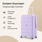 SKYCASES Urban Adventurer - Medium Reiskoffer - Cijferslot - 44x27x66cm - 79L - Paars V2