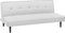 VISBY - Slaapbank 3-zits - Lichtgrijs - Polyester