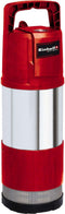 Einhell GE-PP 1100 N-A - Diepte-/Dompelpomp - 1100 W - 6000 l/u - Max. dompeldiepte 12m - Max. opvoerhoogte 45m - RVS behuizing