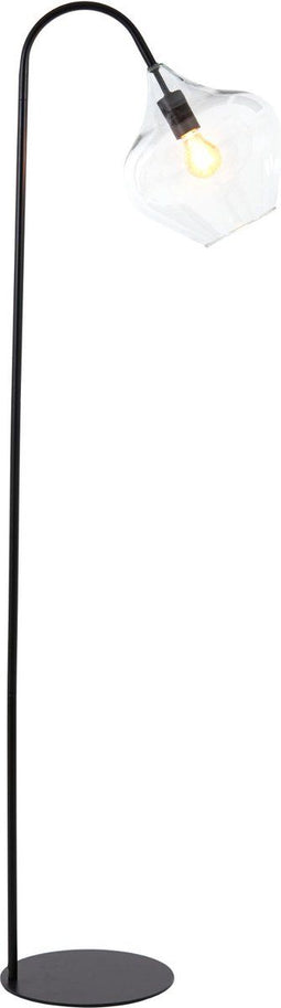Light & Living Vloerlamp Rakel - Staande lamp - Modern - Zwart