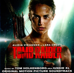 Junkie XL - Tomb Raider - Original Motion Picture Soundtrack CD - Speelduur 01:12:09
