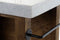 Home ESPRIT - Keukenmeubilair - Hout Marmer - Wit Bruin 168 x 76 x 92 cm
