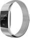 iMoshion Bandje Geschikt voor Fitbit Charge 2 Maat M - iMoshion Milanees magnetische band - Zilver