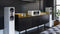 Q Acoustics Concept 90 - Middenkanaal luidspreker - 150W RMS - Zilver