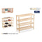 Schoenenbank Confortime 74 x 26,5 x 64 cm (4 Stuks)