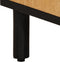 vidaXL - Tv-meubel - 105x33x46cm - massief - mangohout
