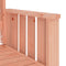 vidaXL - Tuinbank - met - tafel - 2-zits - massief - douglashout