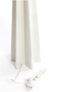 Light & Living Vloerlamp Kuala - Vloerlamp - E27 fitting - Mat wit - Ø20x124cm