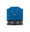 Supermicro SNK-P0051AP4 - Radiator - LGA 1150 - 95W TDP - Zwart Blauw Metallic Zilver