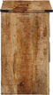 vidaXL - Dressoir - met - 3 - lades - 55x35x60 - cm - massief - mangohout