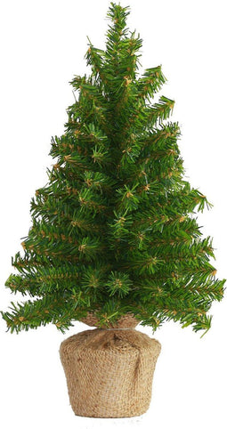 Holiday Tree - Burlap Tafelboom Table Tree 60 cm kerstboom