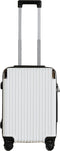 Pathsail® Handbagage Koffer 40L - Lichtgewicht Trolley - TSA slot & 360 graden spinner wielen - Wit