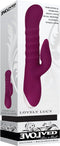 G-spot duo vibrator met nopjes clitorisstimulator Evolved -