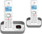 Draadloze vaste telefoon - ALCATEL - F860 voice duo grijs - Ongewenste oproepen blokkeren